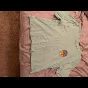 Vans Tropical Cropped T